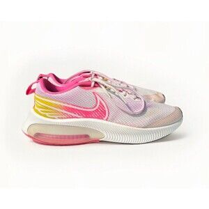Nike Air Zoom Arcadia Youth 5.5Y Women's 7 Pink Yellow Running Sneakers